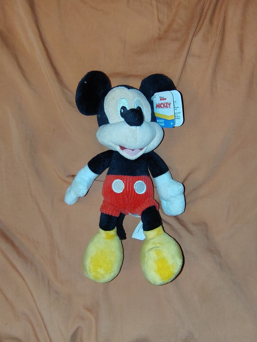 NWT Disney Mickey Mouse 10" Plush
